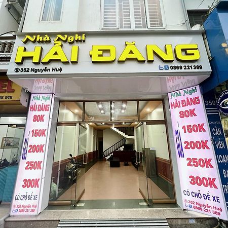 Nha Nghi Hai Dang - Hai Dang Hotel Cho Moi  Exteriör bild