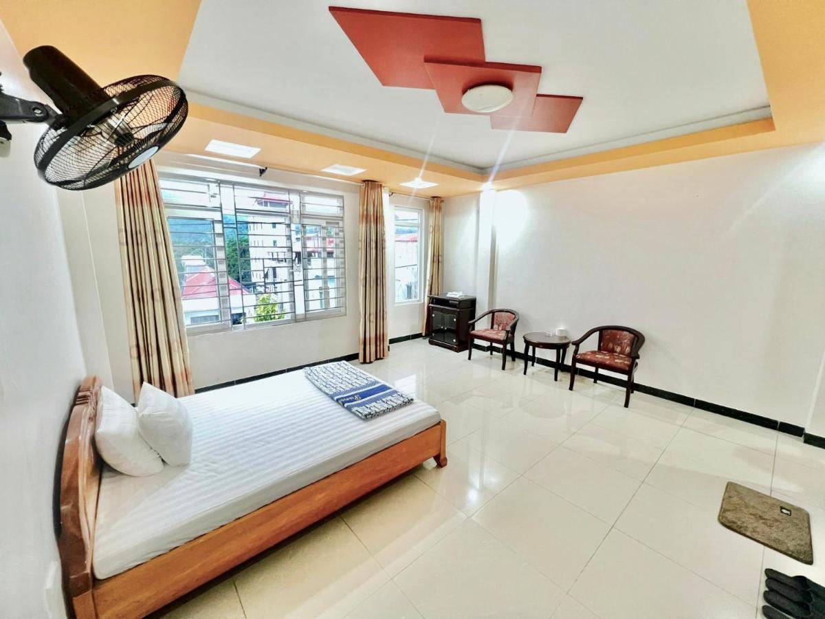Nha Nghi Hai Dang - Hai Dang Hotel Cho Moi  Exteriör bild