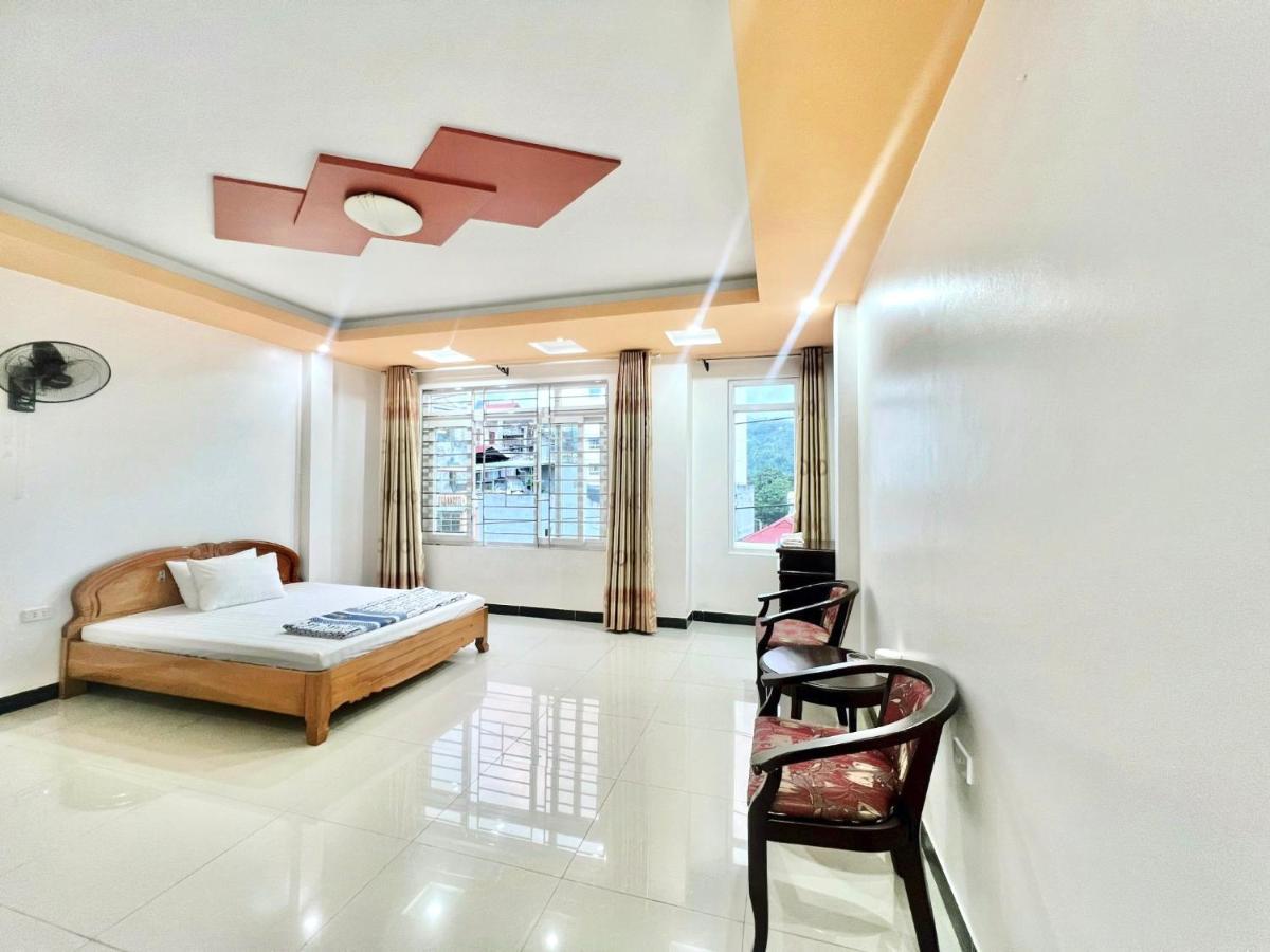 Nha Nghi Hai Dang - Hai Dang Hotel Cho Moi  Exteriör bild