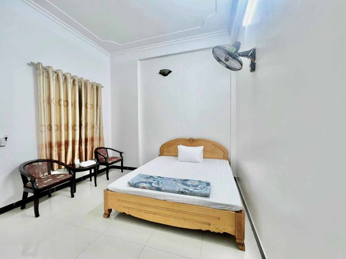 Nha Nghi Hai Dang - Hai Dang Hotel Cho Moi  Exteriör bild