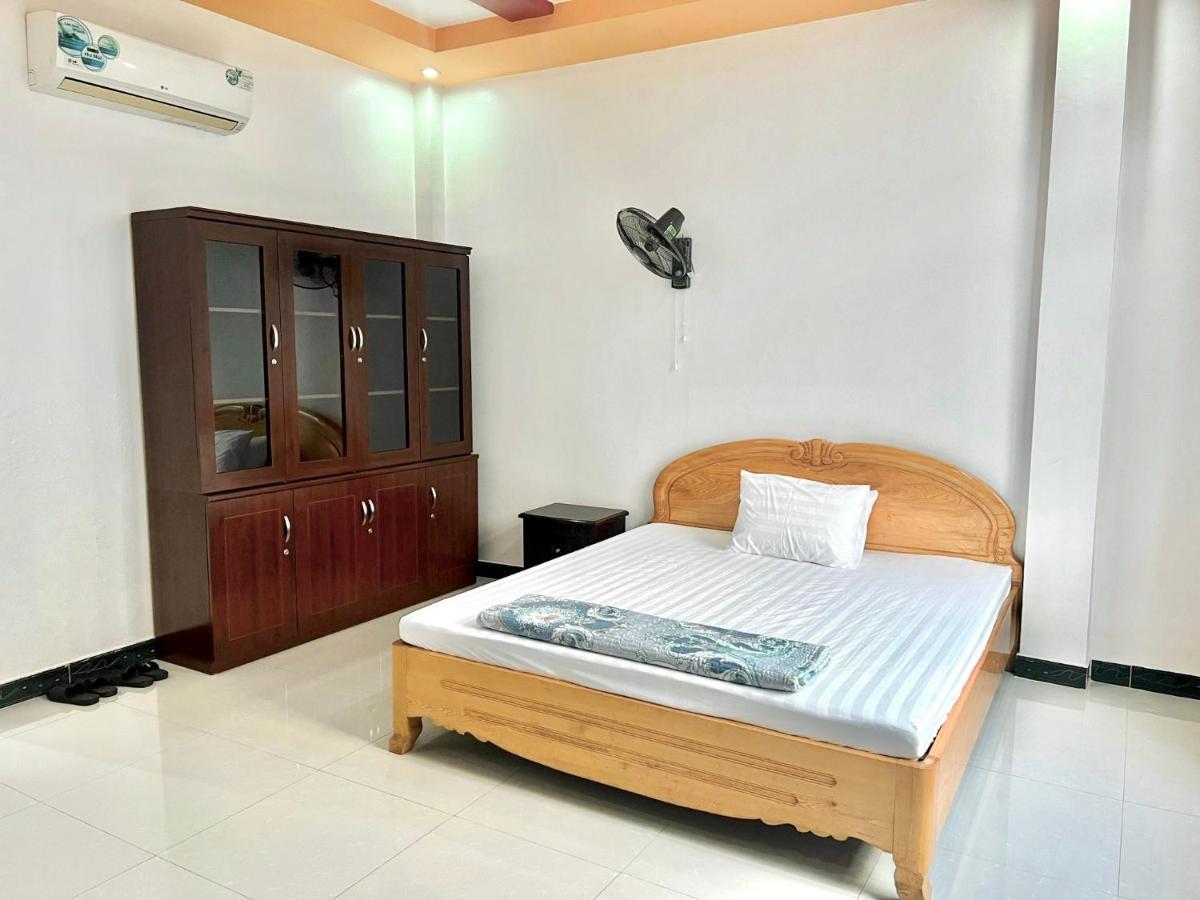 Nha Nghi Hai Dang - Hai Dang Hotel Cho Moi  Exteriör bild