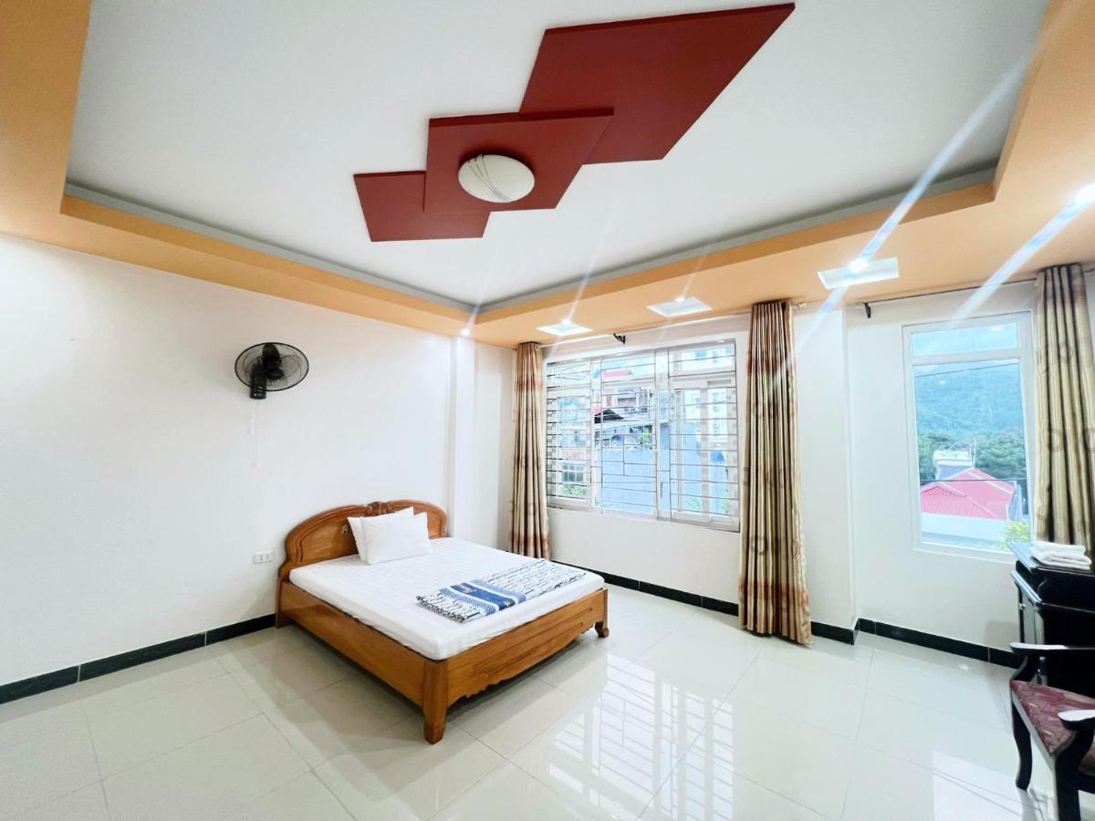Nha Nghi Hai Dang - Hai Dang Hotel Cho Moi  Exteriör bild